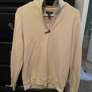 Van-Heusen 3 quarter zip, size S